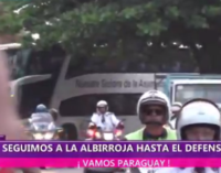 Por la última batalla: La Albirroja llegó al Defensores