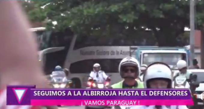 Por la última batalla: La Albirroja llegó al Defensores