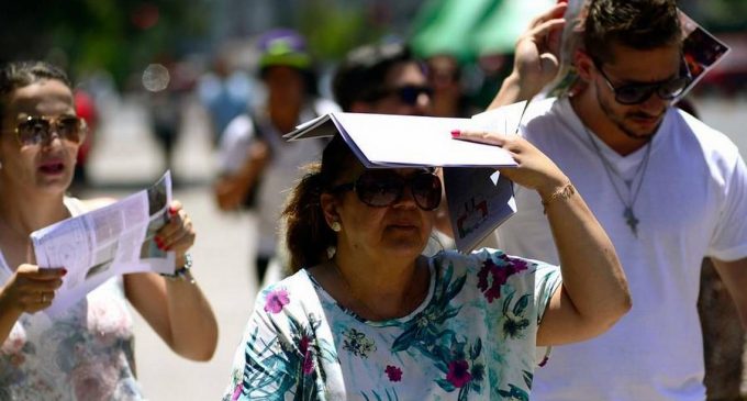 Anuncian jornada calurosa