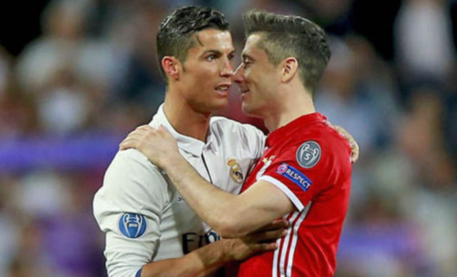 Eliminatorias europeas: Con ‘hat-trick’ Lewandowski desplaza a Cristiano