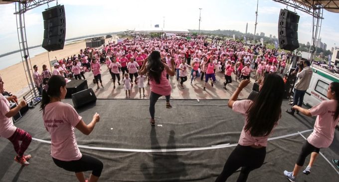 Zumba en el Hospital San Pablo