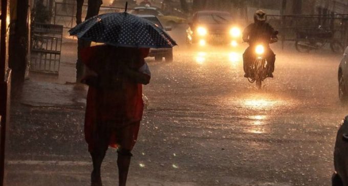 Posibilidad de lluvias y tormentas desde la tarde del domingo