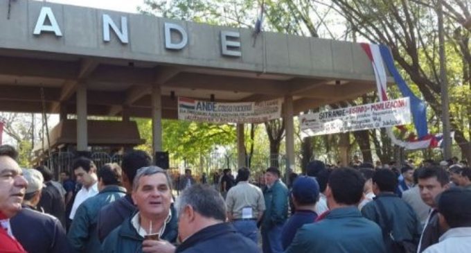 Trabajadores de la ANDE: “Este verano va a ser peor que los anteriores”