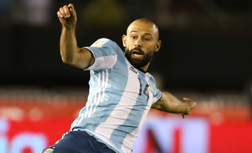 Mascherano, con Argentina sólo hasta Rusia