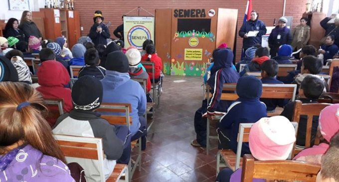 Eduentretenedores: Entrenan a niños para combatir el Aedes aegypti