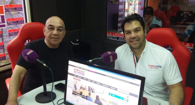 Proyectan candidatura de Tuma a la presidencia