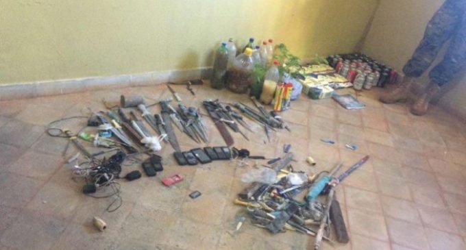 Cuchillos y marihuana en cárcel de Misiones