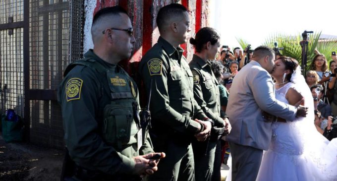 El amor que fue más allá de las fronteras entre México y EEUU