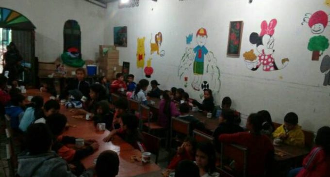 Piden ayuda para comedor Nido de Niños