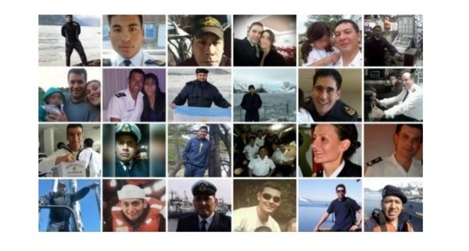 Conocé un poco de cada uno de los 44 tripulantes del desaparecido submarino ARA San Juan