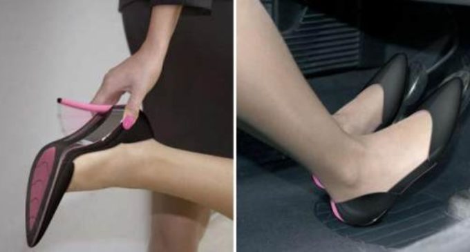 Inventan tacos plegables para mujeres todoterreno
