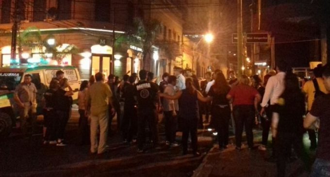Denuncian golpiza a estudiante en Escuela de Ciencias Políticas de la UNA