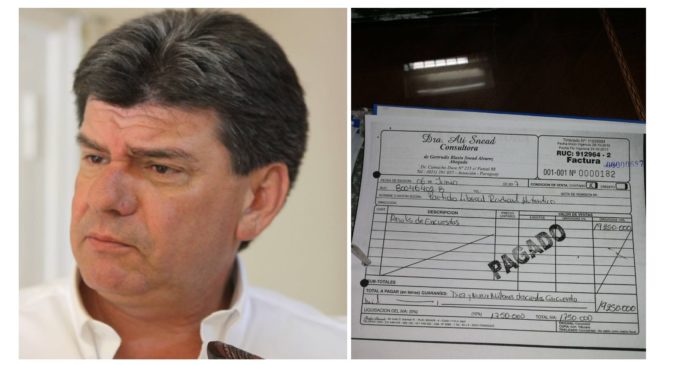 Acusan a Efraín Alegre de utilizar fondos propios del PLRA para hacer proselitismo