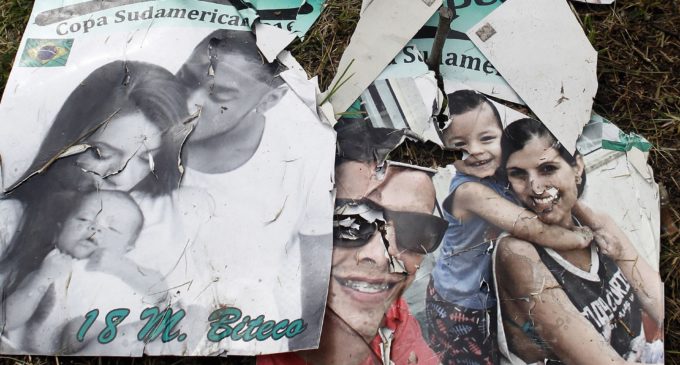 Así se encuentra el antiguo Cerro Gordo, donde cayó el avión del Chapecoense, a un año de la tragedia