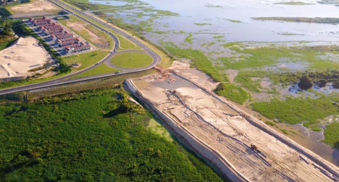 Obras de la Costanera II ya tienen un 60% de ejecución