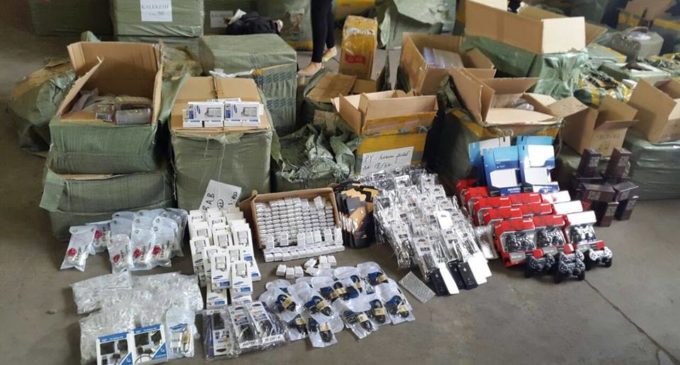 DINAPI ya ha incautado casi US$ 30 millones en productos de contrabando en lo que va del año