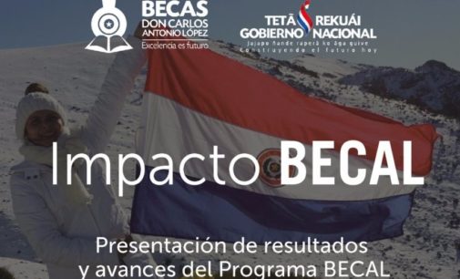 BECAL expondrá resultados y avances