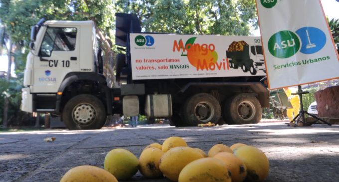 El Mango Móvil ya recorre las calles de Asunción
