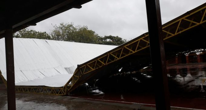Decenas de familias afectadas tras destrozos causados por temporal en Pilar