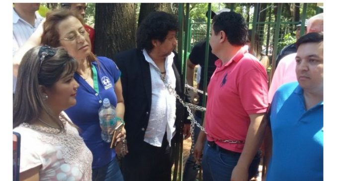Concejales de CDE reclaman pago sus salarios