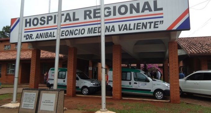 Niegan ‘estado de insolvencia’ en Hospital Regional de Pedro Juan Caballero