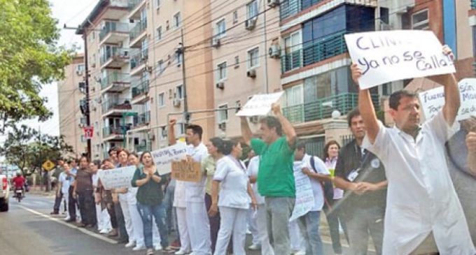 Inician hoy huelga en el Hospital de Clínicas