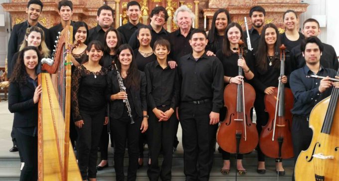 Concierto Barroco Guaraní en la Catedral de Asunción