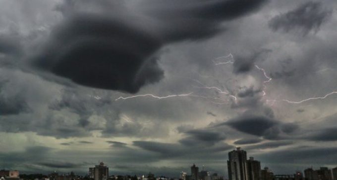 Anuncian lluvias para 12 departamentos