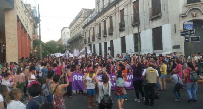 La marcha #25NPY no se suspende por lluvia, anuncian
