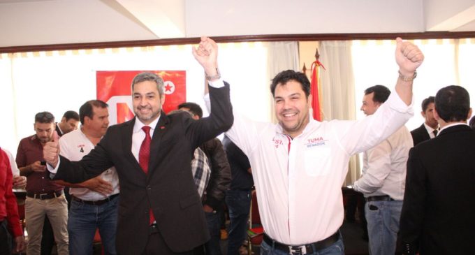 Marito agradece apoyo de Óscar Tuma y anuncia una “aplastante victoria” en las internas