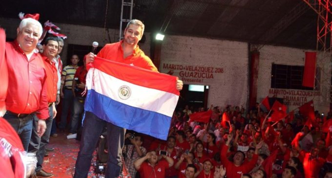Mario Abdo Benítez sería el Presidente de la República si las elecciones fueran hoy, dice encuestadora