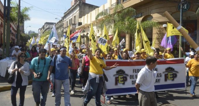 Desde el MEC instan a congresistas a avalar reivindicaciones docentes