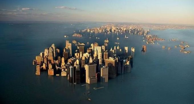 Estas ciudades se inundarán debido al derretimiento de las capas de hielo, según la NASA