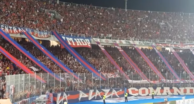 Alceu Valença elogia a hinchada de Cerro