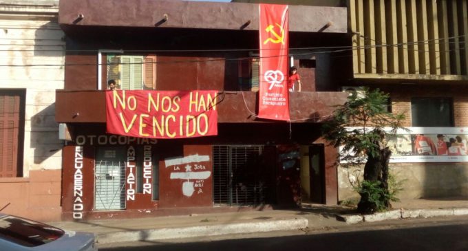 Partido Comunista denunciará ataques fascistas a su local