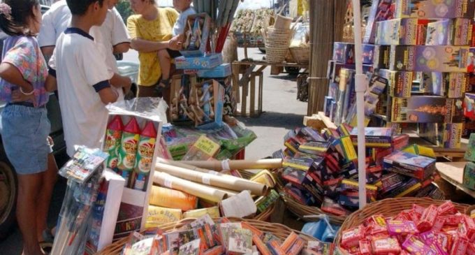 Relocalizarán a vendedores de pirotecnias del Mercado 4