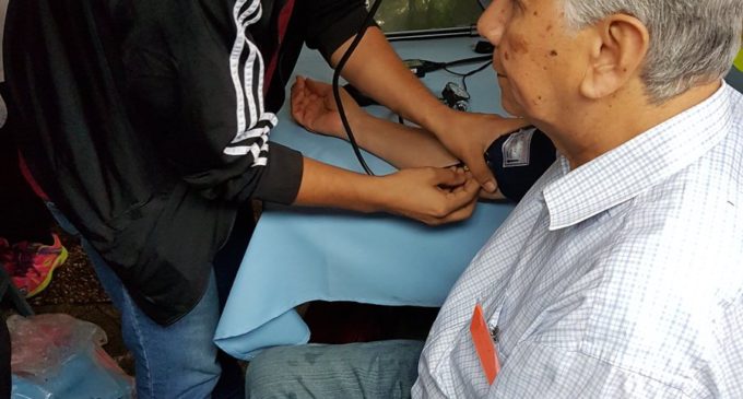 Se realizan controles contra la diabetes en el Parque de la Salud de IPS