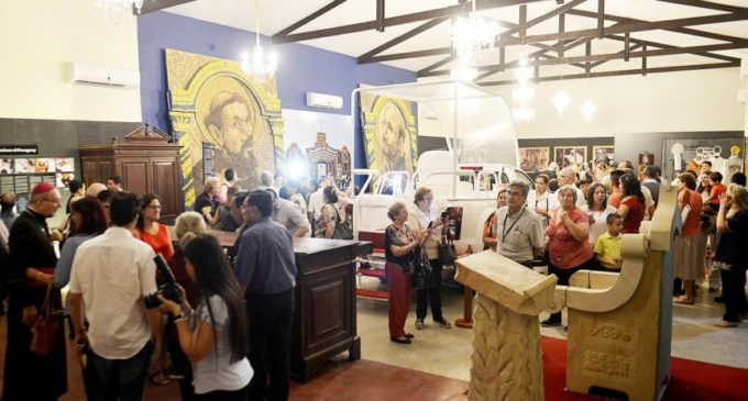 Fue reabierto el Museo del Papa Francisco