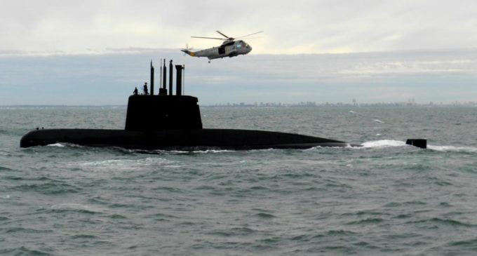 Se continúa sin rastros del submarino ARA San Juan