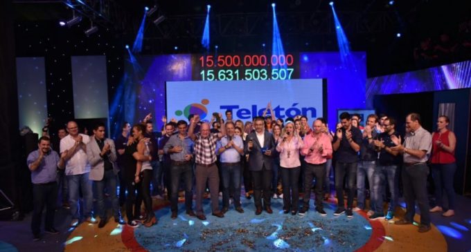 Hoy comienza la maratón de Teletón