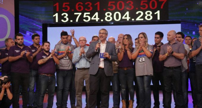 Por primera vez en 10 años, Teletón no logró superar su meta