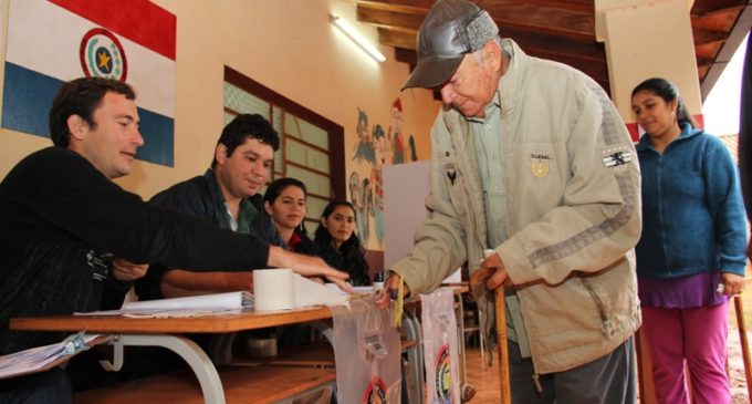 1.600.000 paraguayos se encuentran afiliados a más de un partido político