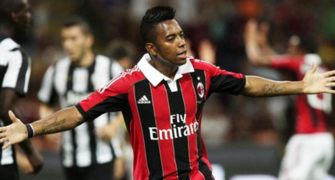 Robinho es condenado a 9 años de prisión