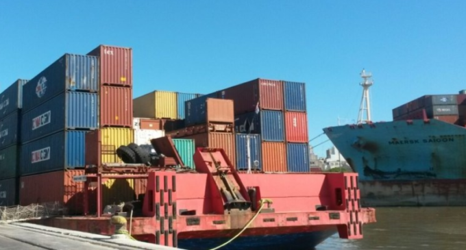 No destraban crisis y buques paraguayos siguen varados en Montevideo
