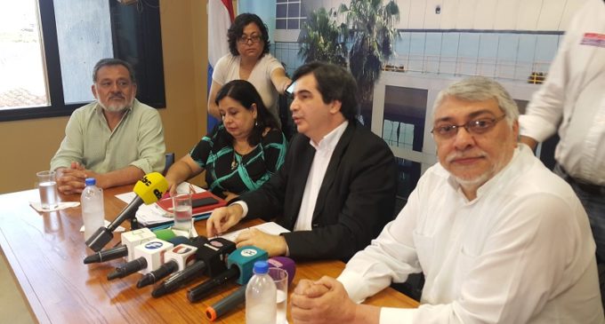 Sin novedades, Frente Guasu inscribió lista de senadores