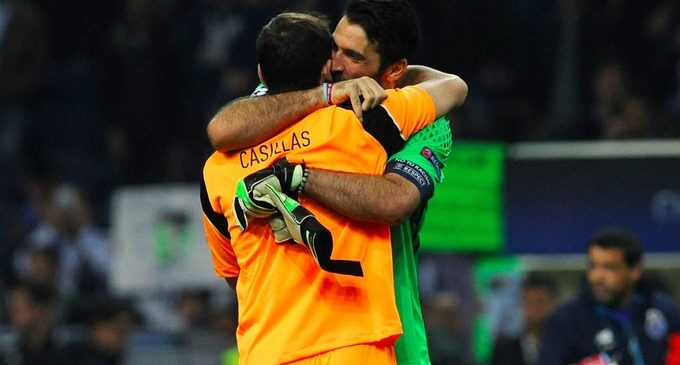 El emotivo mensaje de Casillas para Buffon
