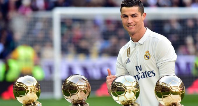CR7 quiere siete hijos y más Balones de Oro
