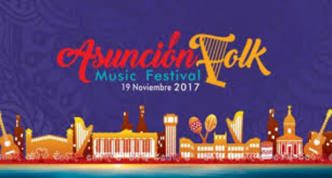 Fin de semana para disfrutar con la mejor música del mundo en el Asunción Folk