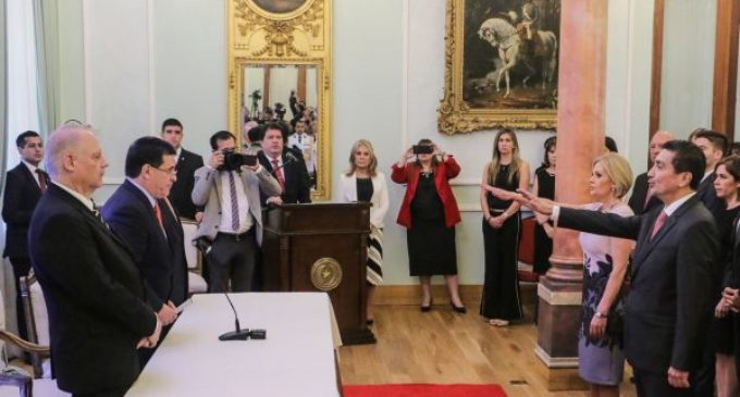 Nueva embajadora paraguaya en Portugal