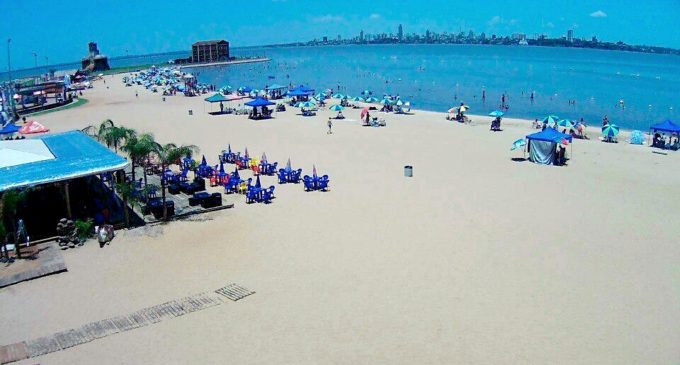 Intensifican trabajos en las playas de Encarnación